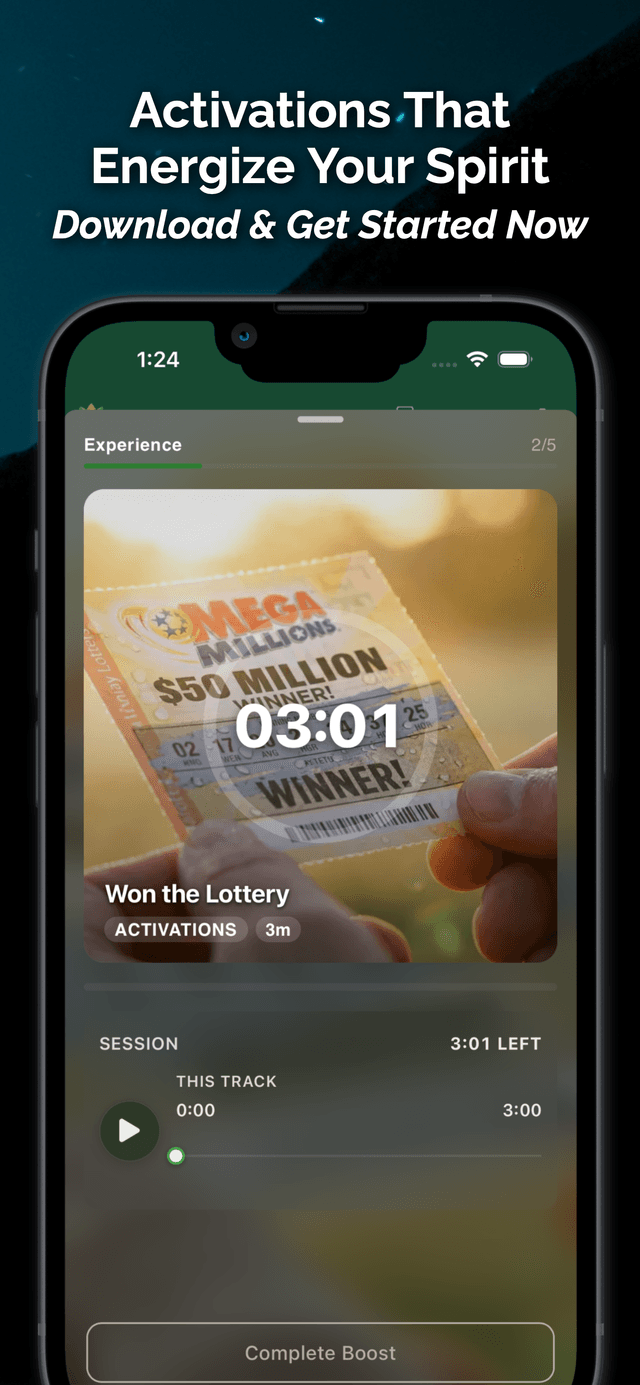 Activations that energize your spirit